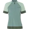 Vaude Bike Altissimo Q-zip T-shirt Med Korte ærmer