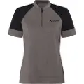 Vaude Bike Altissimo Q-zip T-shirt Med Korte ærmer
