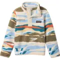 Columbia Helvetia II Printed Snap Kids Half-Zip Fleecepullover mønster