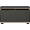 Woody Fashion - Skoskab Lucas - Brun - Skoskabe - - Homeroom