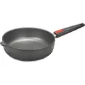 Woll Sauterpande TITANIUM NOWO 28 cm, aftageligt håndtag, WOLL