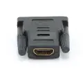 Gembird HDMI Adapter - HDMI hun til DVI han