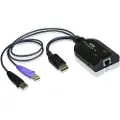 Aten Kvm Usb Smart Card & Virtual Media Ka7169 Displayport-adapter