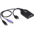 Aten Usb - Hdmi Til Cat5e/6 Kvm-adapterkabel (cpu-modul)
