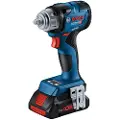 Bosch Gds 320c Slag Skruetrækker Med Batteri 18v