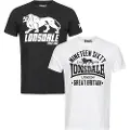 Lonsdale Bylchau T-shirt Med Korte ærmer
