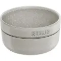 Staub - Skål White Truffle 600 ml - Grå - Skåle - - Homeroom