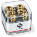 Schaller Security Strap Lock Set Gold