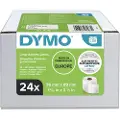 Dymo Grosspack 13187 36x89 Mm Båndtrykningsetiketter 24 Enheder