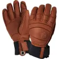 Hestra Fall Line, skihandsker, brun/brun