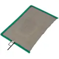 Avenger Sort Stofbaggrund Til Studie 24x36 Cm