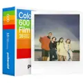 Polaroid Color 600 Film 2x8 Instant Photos Kamera