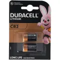 Duracell CR2-batteri 3V 2-pak
