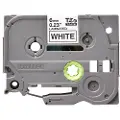 Brother TZE211 - black on white Roll (0.6 cm x 8 m)