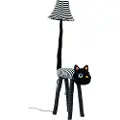 Happy Lamps Børne gulvlampe kat striber - Luna