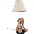 Happy Lamps Børnebordlampe Bjørn Brun inkl LED - Charles