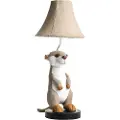 Happy Lamps Børnebordlampe surikata beige - Eddie