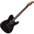 Fender Acoustasonic Standard Telecaster Black - Ex Demo