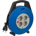 Brennenstuhl 1093230 Kabeltromle 4 Udtag Med Afbryder 10 M