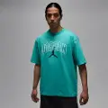 Jordan Brooklyn-T-shirt til mænd - grøn
