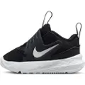 Nike Team Hustle D 12-sko til babyer/småbørn - sort