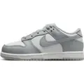 Nike Dunk Low-sko til mindre børn - hvid