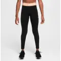 Nike Pro Dri-FIT-leggings til større børn (piger) - sort