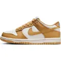 Nike Dunk Low-sko til større børn - brun