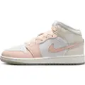 Jordan Air Jordan 1 Mid SE-sko til større børn - hvid