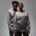 Nike Luka Dri-FIT-hættetrøje i fleece til mænd - grå