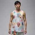 Jordan Flight Essentials-tanktop til mænd - hvid
