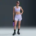 Nike Trail Dri-FIT-løbeshorts med indershorts til kvinder - lilla