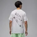 Jordan Sport Dri-FIT-T-shirt til mænd - hvid