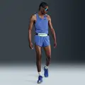 Nike AeroSwift Dri-FIT ADV-løbeshorts med indershorts (5 cm) til mænd - blå