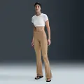 Nike Højtaljede Nike Zenvy-leggings med svaj til kvinder - brun