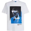 Karl Lagerfeld Reg T-shirt Med Korte ærmer