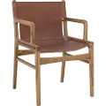 Bloomingville - Loungelænestol Ollie - Brun - Lænestole - - Homeroom
