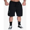 Gasp Pro Mesh Black træningsshorts - XXL