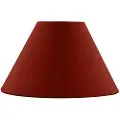 Globen Lighting - Lampeskærm Iris 20 - Rød - Lampeskærme - - Homeroom