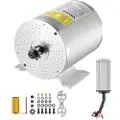 Vevor 2000W elektrisk børsteløs DC-motorsæt - 48V 4300 o/min motor med opgraderet hastighedsregulator til gokarts, elcykel, motorcykel, scooter