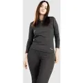 Blue Tomato Essential Comfort Basislag - undertrøje sort