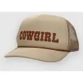 Dravus Cowgirl Trucker Kasket brun