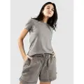 Brixton Carefree Organic Gd Slim T-shirt grå