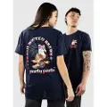 Party Pants Shred Eagle T-shirt blå
