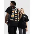 Donut 21 Logo T-shirt sort