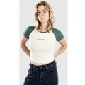 Blue Tomato Minimal U-Logo Raglan T-shirt grøn