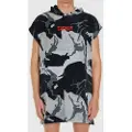 FCS Towel Surf poncho camouflage