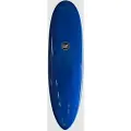 Light Golden Ratio Blue - PU - US + Future 6' Surfboard mønster