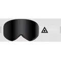 Ashbury Sonic White Triangle +Bonus Lens Briller hvid