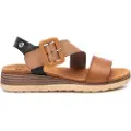 Refresh Refreshtil kvinder. 17284402-CAMEL Sandaler 172844 brun (38), 3-5 cm, Spænder, Casual